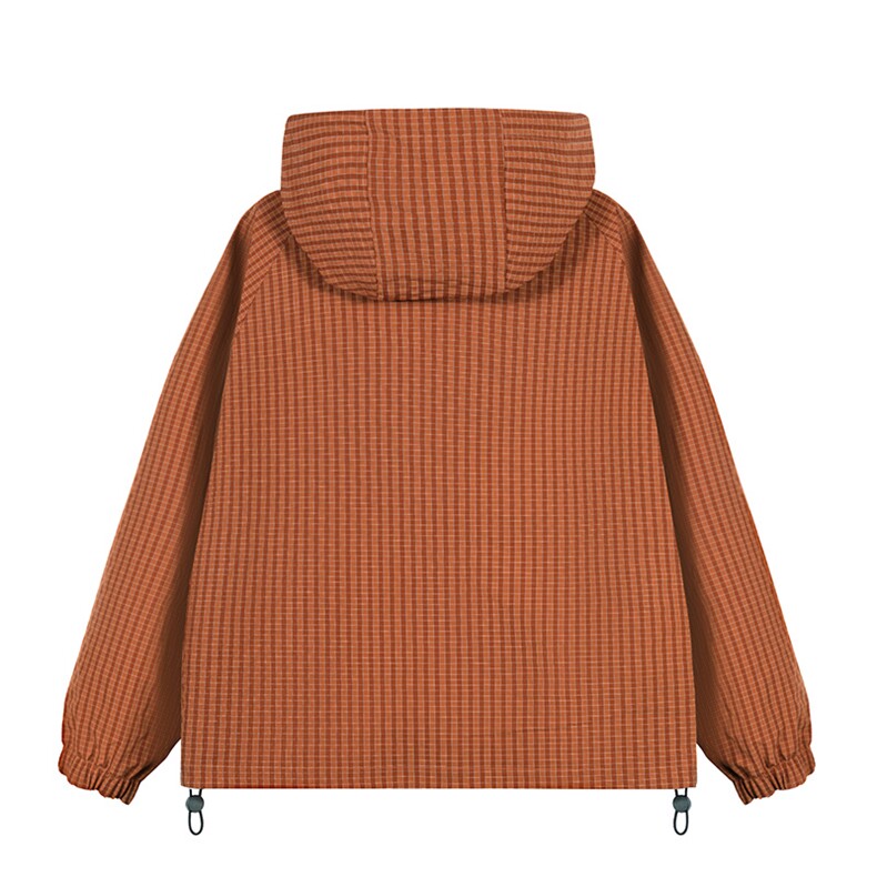 春季新款运动户外连帽防水抗污登山服冲锋衣白底图JK7811-特P85,男装夹克,星座904