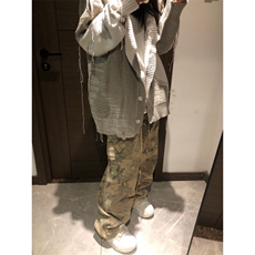 【网图有货】美式复古迷彩工装裤男女降落伞兵裤子MCK01CC-特P50，男装工装外套，星座1007（原301D）
