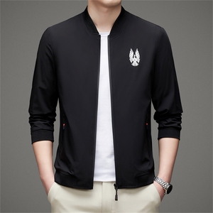 V9615钱塘2020-3秋冬新款男士立领夹克休闲百搭外套量大价优P90图片