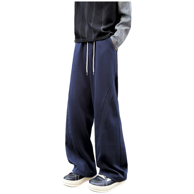 现货华棉直筒休闲长裤CK64特P35M-3XL,男装休闲裤,电商B325