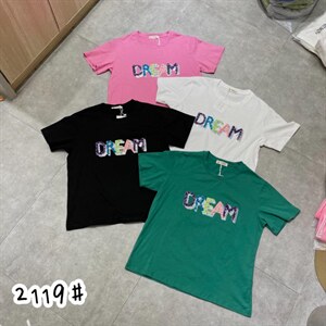 2022/夏装/短袖T恤 NEW,女装T恤,潘朵拉