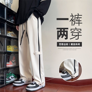 三防冲锋裤美式高街休闲潮运动青少年裤子XZ301b-2-CK683TP38图片