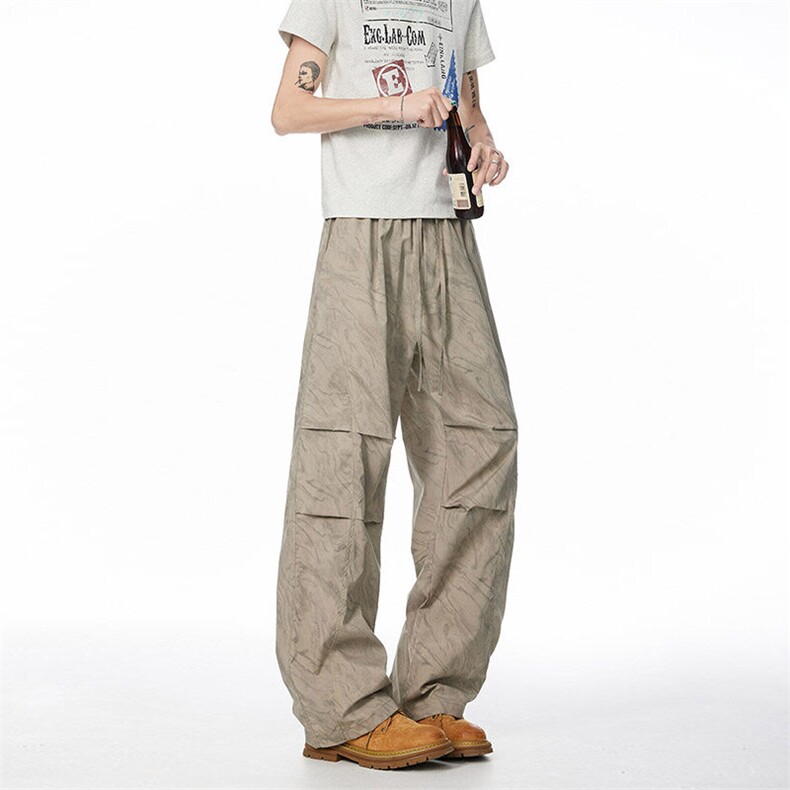 25年夏季迷彩裤冰丝薄款休闲裤无影墙图现货C323-1-K614-TP38,男装休闲裤,电商C323-1