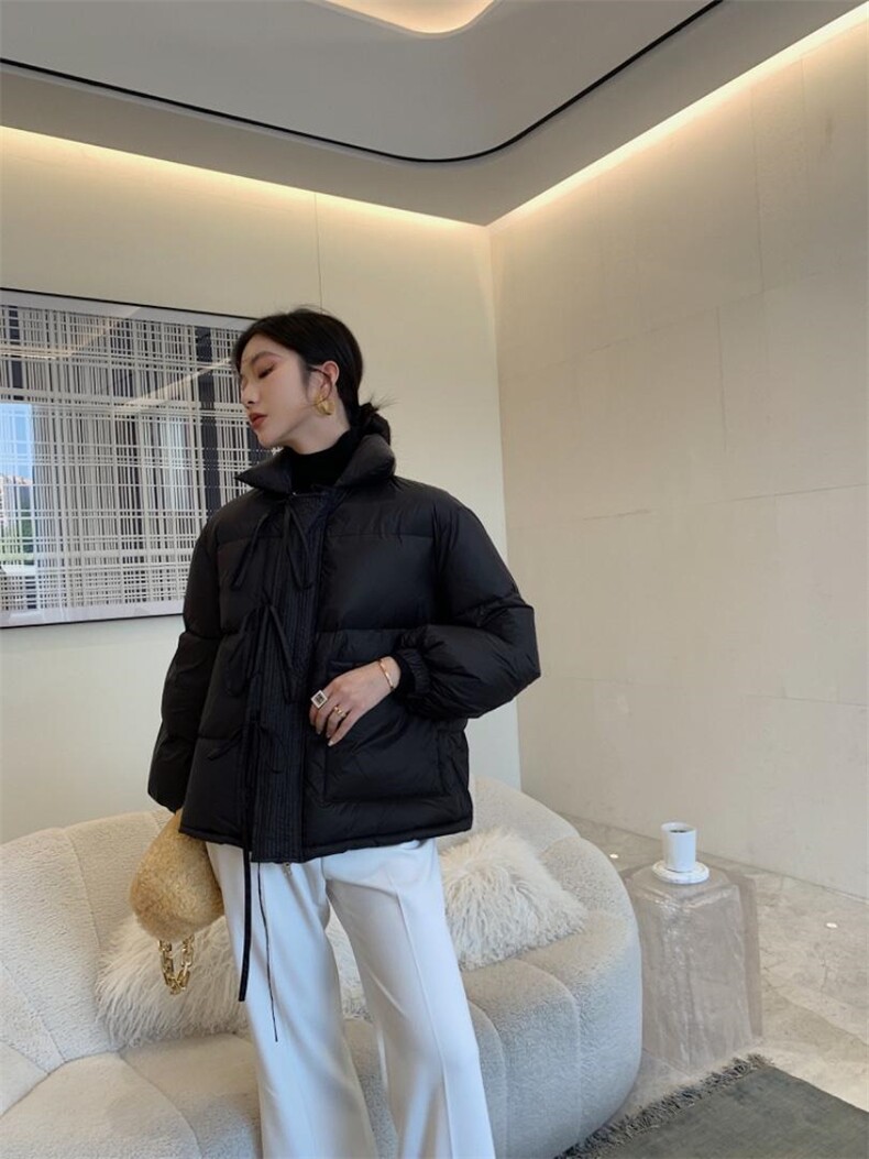 冬季新款系带羽绒服，女装羽绒服，LION&CAT(2F)
