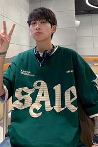 ！2025夏季新款男士发泡工艺短袖T恤情侣半袖T2406P35控58图片