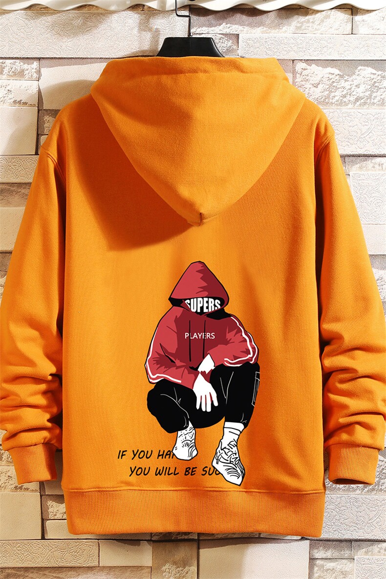 WY2051-P40连帽卫衣男加肥加大码胖子棒球服外套,男装卫衣,电商A040A