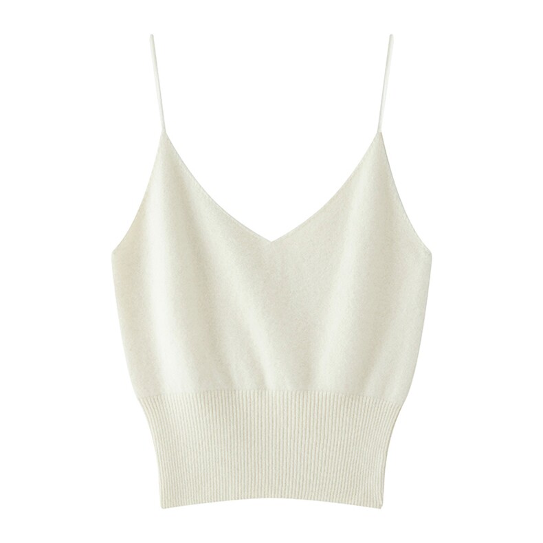 2025年秋季女士吊带多色，女装背心吊带，羿纯羊绒