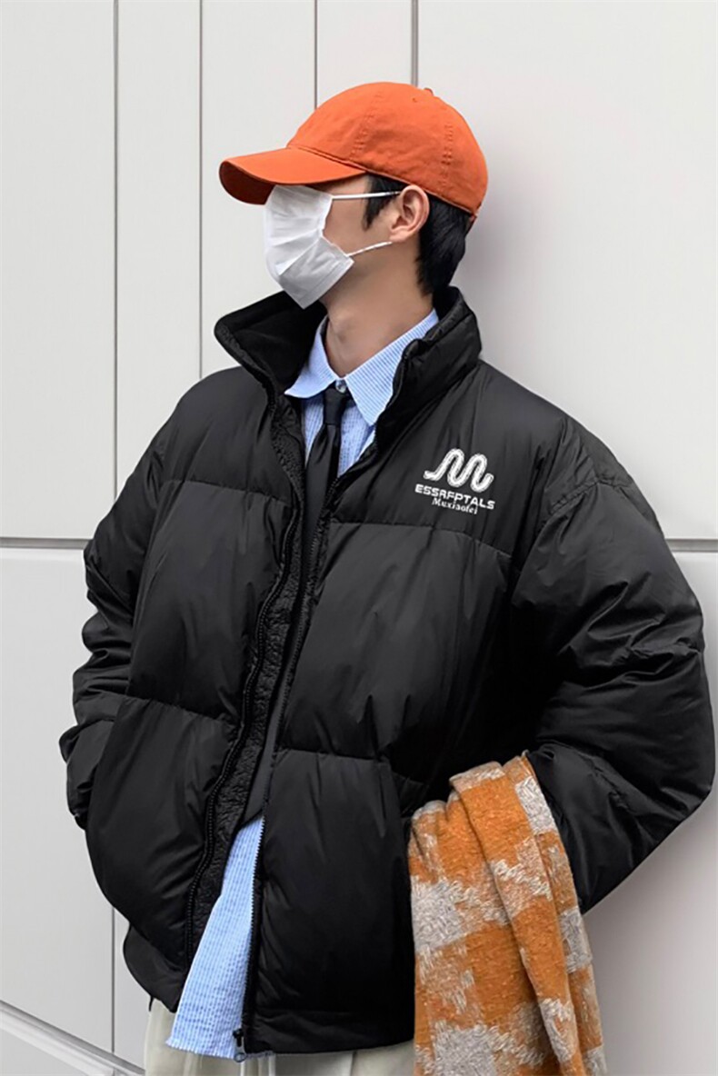 量大优可提供视频冬季棉衣立领HD019-1-MF5010-P50,男装棉衣,电商019-1