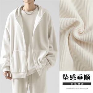 开衫连帽外套男春秋季潮牌ins潮流圆领卫衣美式宽松-KW800特批125图片