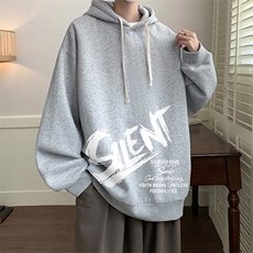 连帽卫衣男大码运动服帽衫外套WY2343-P35，男装卫衣，电商A040