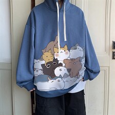 蓝色