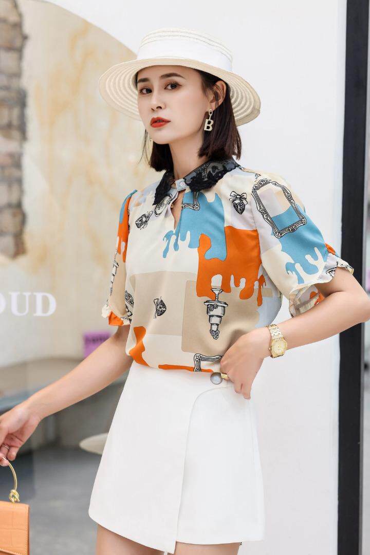 碎花小衫，女装，青云阁