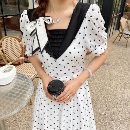 夏装天丝连衣裙，女装连衣裙，DTU（大图）