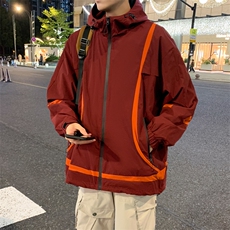 深红