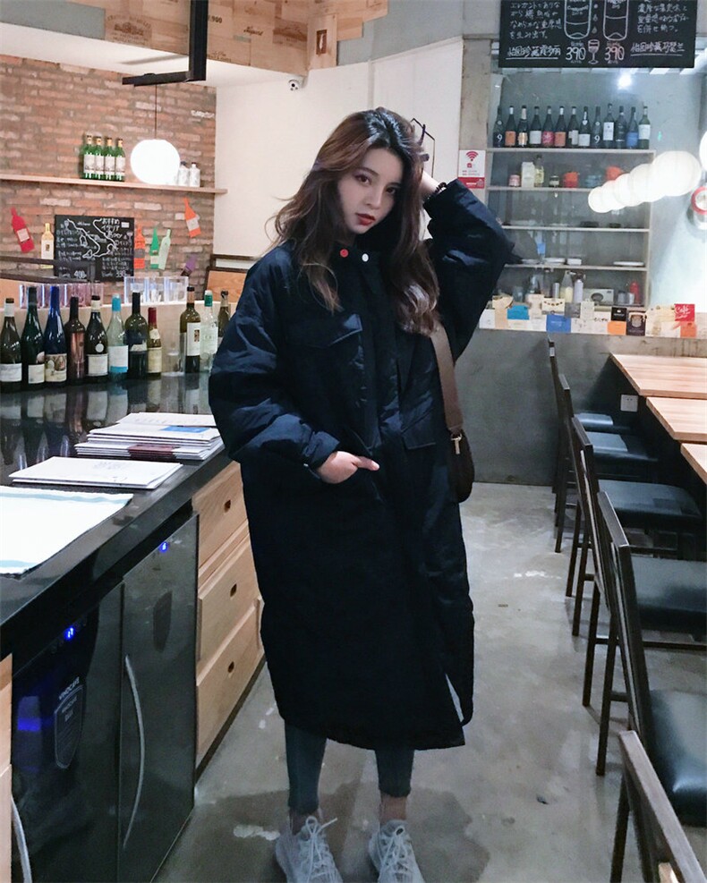 大货已出！冬装立领排扣棉服8505A-9968（）,女装棉衣/棉服,依依服饰