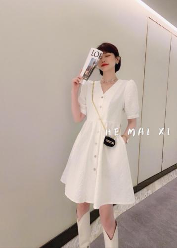 口红包包连衣裙,女装连衣裙,HEMAIXI 和麥熙