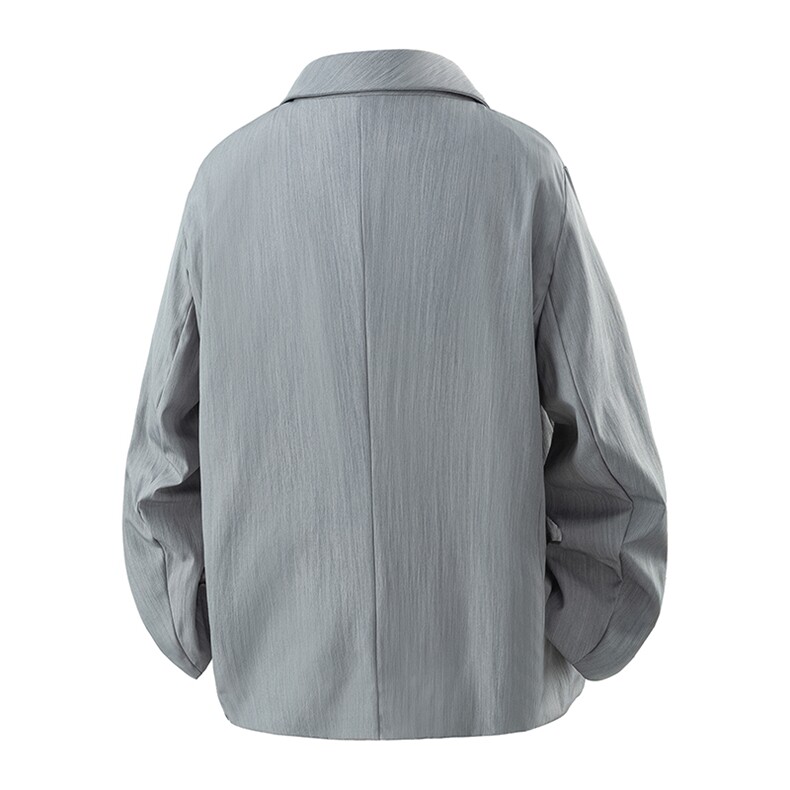 韩版A字廓形西装休闲外套男翻领西服JK2235-P75,男装西服套装,星座210-1
