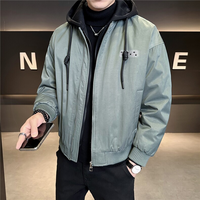 M-4XLB3533306P220黑可拆帽2025羽绒服【标50控活动价338】,男装羽绒服,电商B353