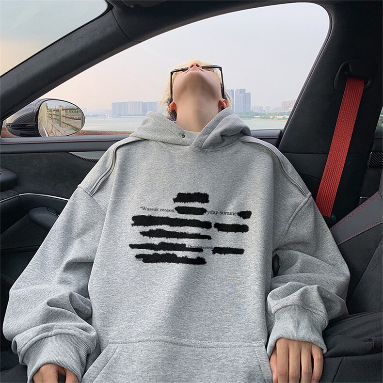 360克重磅图拉链华棉连帽卫衣【有货】C403A-WY25310LL-P65,男装卫衣,电商C403A