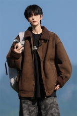 M9619-P110冬季美式新款皮毛一体棉衣，男装棉衣，星座109