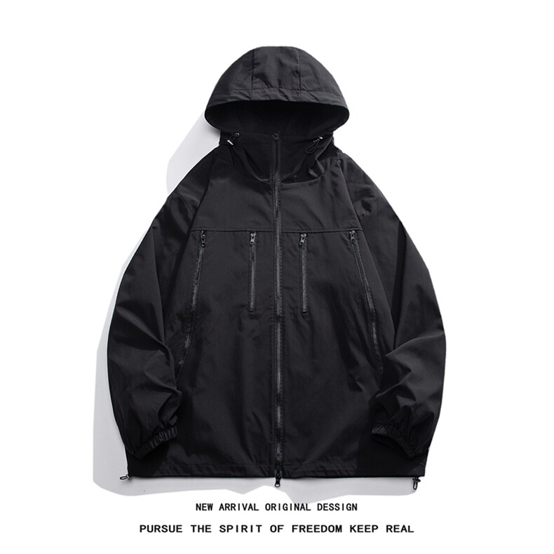 JK8116/P70秋装户外防水外套冲锋衣男女风衣户外登山骑行服夹克,男装夹克,电商A141