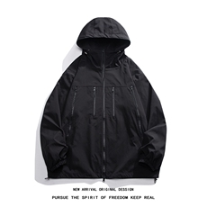 JK8116/P70秋装户外防水外套冲锋衣男女风衣户外登山骑行服夹克，男装夹克，电商A141