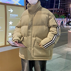 Y2378-P215M-8XL冬季大码90白鸭绒羽绒服提花面包服控298，男装羽绒服，星座109