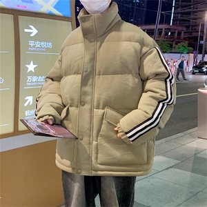 Y2378-P215 M-8XL冬季大码90白鸭绒羽绒服提花面包服 控298图片