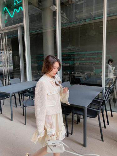 2021春季新品小香风外套，女装，M.W 嫚维