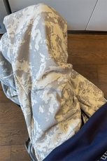 美式扎染灯芯绒裤子大码迷彩休闲裤运动卫裤直筒阔腿裤KZ1978/P55，男装休闲裤，电商B238