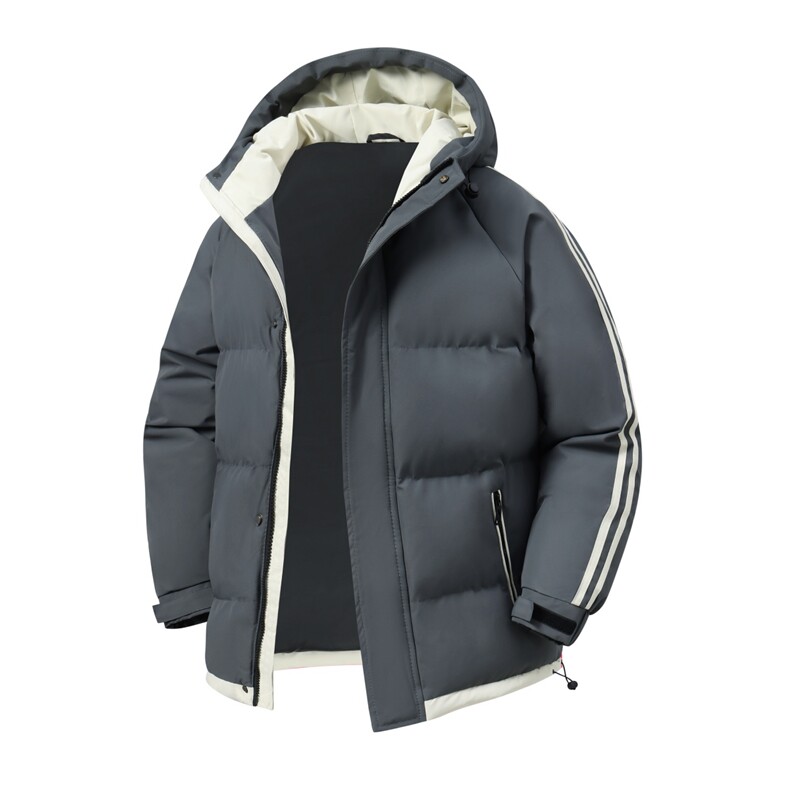 25冬季羽绒棉服加厚保暖上衣服潮牌工装潮流男士冬装外套5811-P58,男装棉衣,电商B306