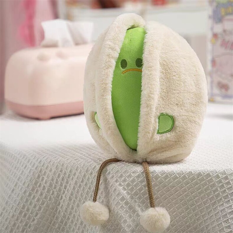 开心果，恒远毛绒玩具