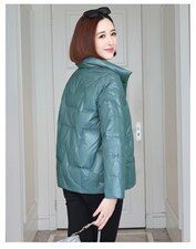 羽绒棉服女士短款2025新款冬季加厚外套小个子中年妈妈洋气小棉衣图片