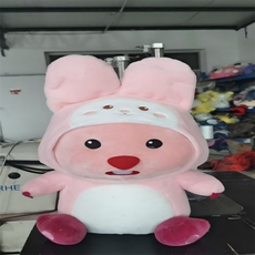 文德毛绒玩具 海狸变身美乐乐