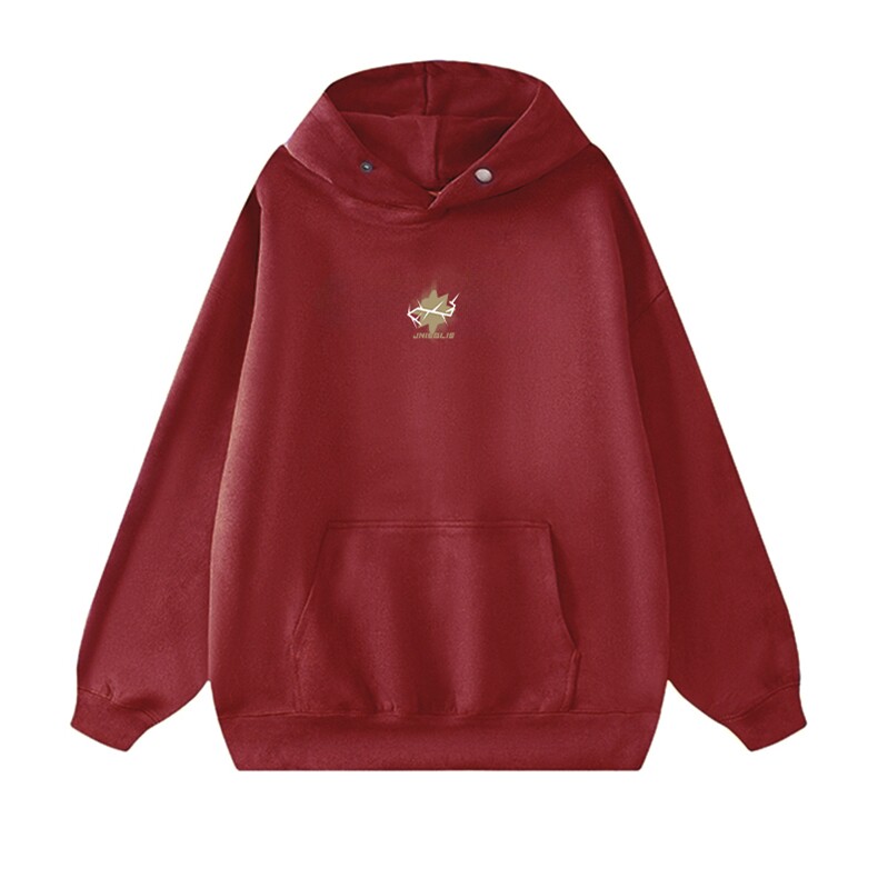 抖音得物深度库存重磅高品质印花麂皮绒连帽卫衣宽松外套AJP0101，女装短外套，电商A443