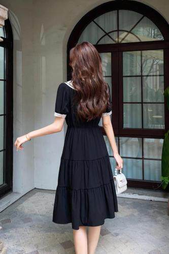 不挑人收腰连衣裙，女装连衣裙，百变诱惑