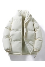 A178-8899-特P45150D消光防水冬季保暖面包服防寒男装立领外套，男装棉衣，电商A178
