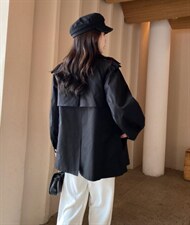 香丽迪秋装新款短款风衣，女装风衣，香丽迪1