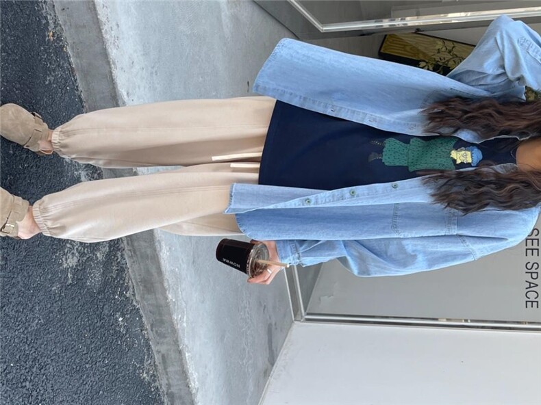 春款衬衣，其它，虫七