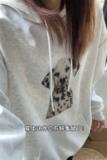 秋季新款卫衣女宽松休闲百搭高级感上衣W4696-特价37，男装卫衣，电商A007