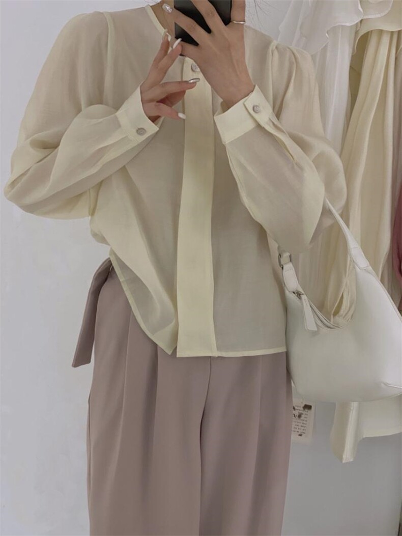 衬衫，女装衬衫，驿谷