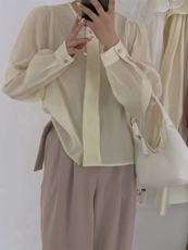 衬衫，女装衬衫，驿谷