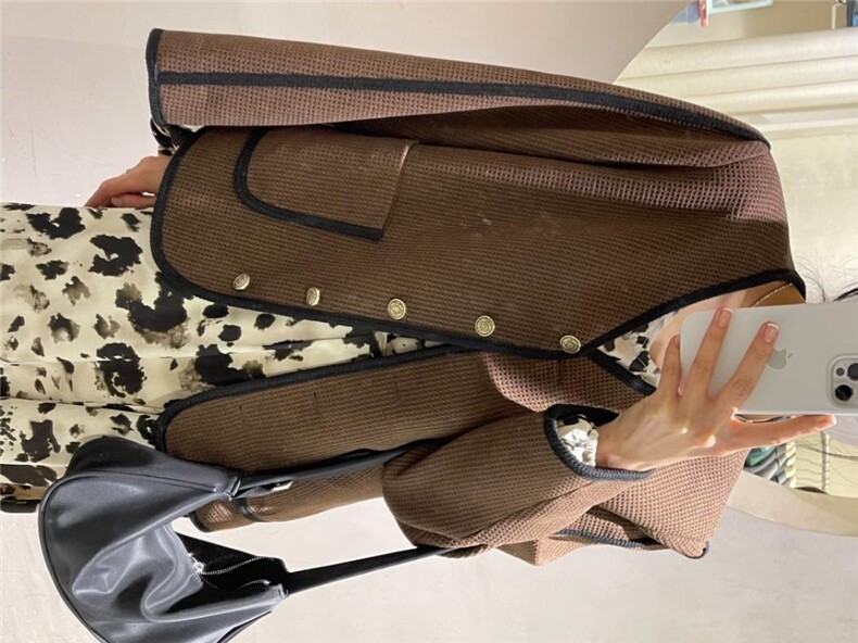 3159#小香风外套，其它，mm+ 里墨恩