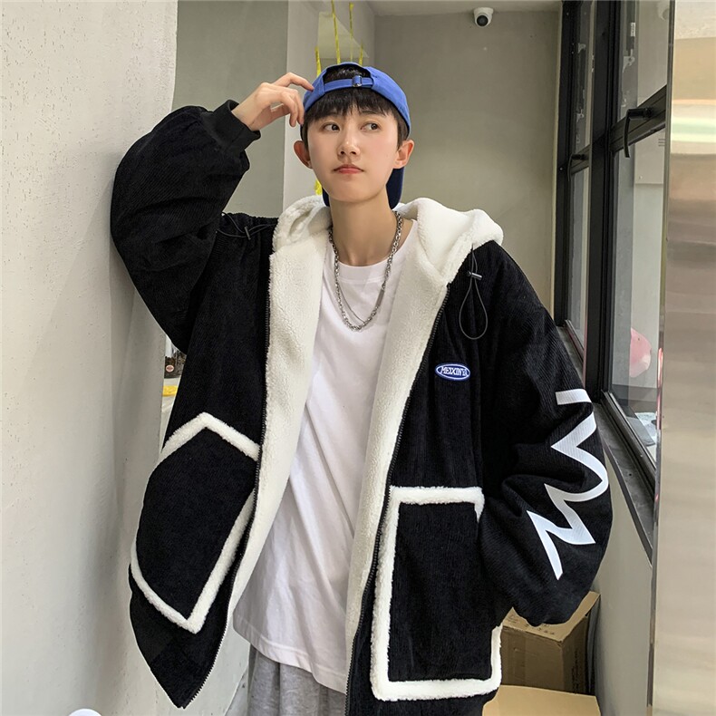 冬装新品灯芯绒棉服棉衣 XZ203-MY85-P138图片