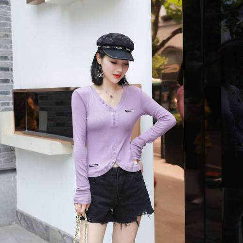 【现货】春装新款打底衫，女装，依洛菲