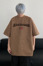 高品质220克得物抖音品质xz605-djp274-特批23控39，男装T恤，星座605(原A050)