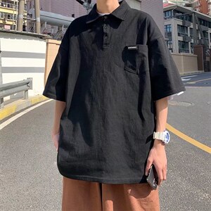 男春季polo潮流时尚休闲短袖T181P32图片