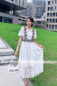 蕾丝连衣裙，女装连衣裙，芭比