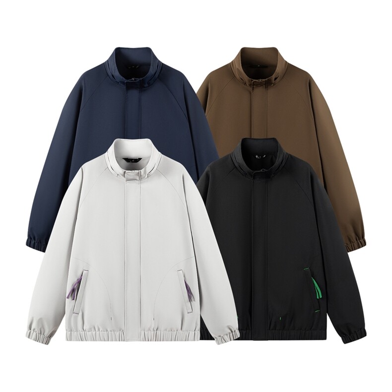 秋季新款现货连帽夹克男冲锋衣上衣外套DSA157B-JK7987-特P68,男装夹克,电商A157B