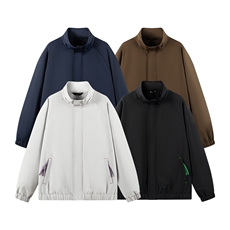 秋季新款现货连帽夹克男冲锋衣上衣外套DSA157B-JK7987-特P68，男装夹克，电商A157B